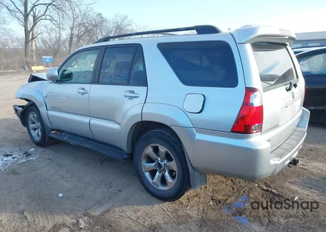2007 Toyota 4Runner Limited V6 from USA, damaged, VIN JTEBU17R178101465